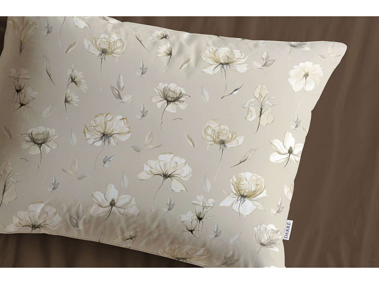 Bavlněné povlečení Zephora - béžové