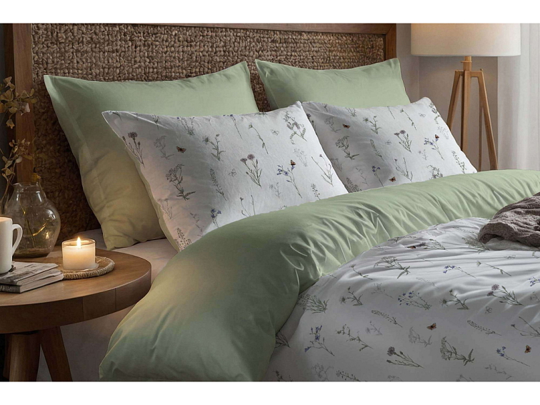 Bavlněné povlečení Luční krása - duo