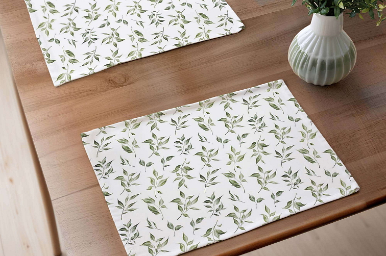 Bavlněný ubrus Ozvěny listů