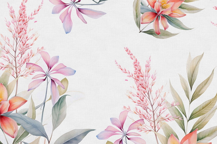 Saténové povlečení Vivacity od Darré