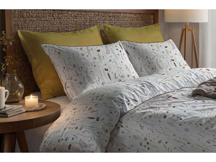 Bavlněné povlečení Boho kvítí od Darré