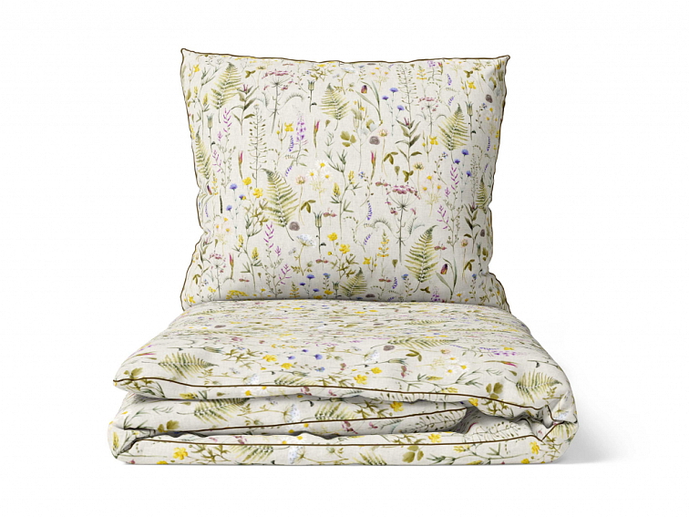 Bavlněné povlečení Dotek přírody - natural od Darré