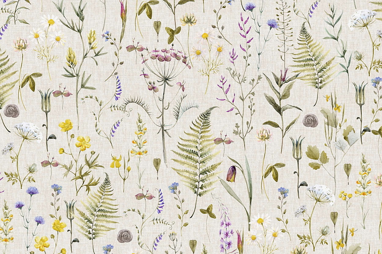 Bavlněný ubrus Dotek přírody