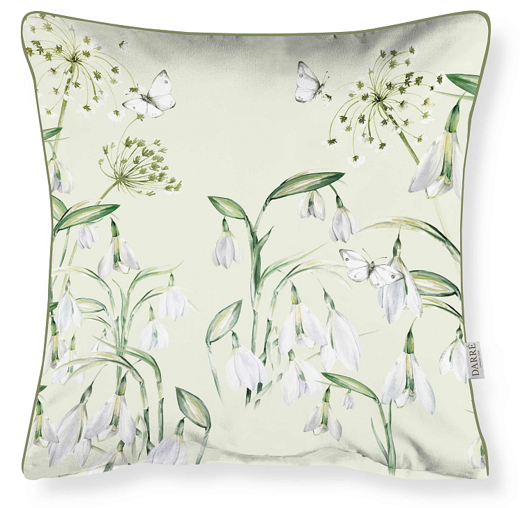 Povlak na polštářek Jarní kvítí - 2. varianta od Darré