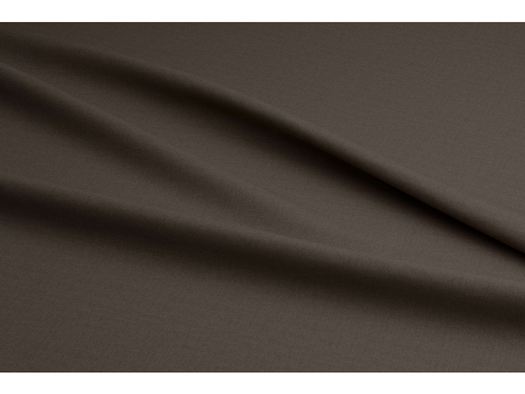 Bavlněné povlečení Jednobarevné perkálové - tmavě hnědé