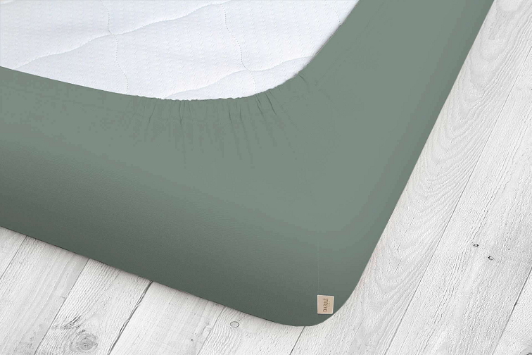 Jersey prostěradlo - new collection vavřínové na výšku matrace do 20 cm