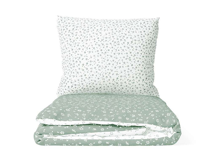 Bavlnené obliečky Venkov - mint