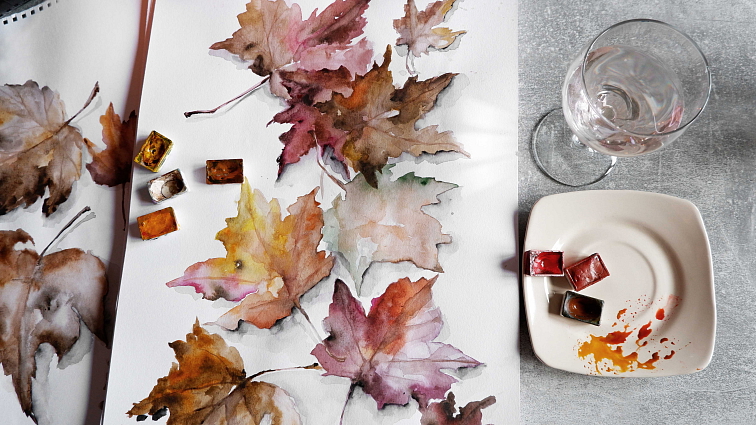 Deka Podzimní vánek od Darré