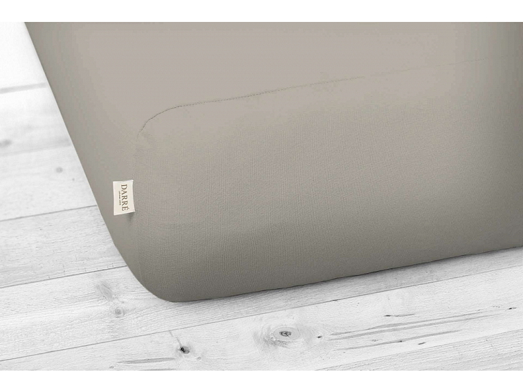Jersey prostěradlo - new collection cappuccino na výšku matrace do 20 cm