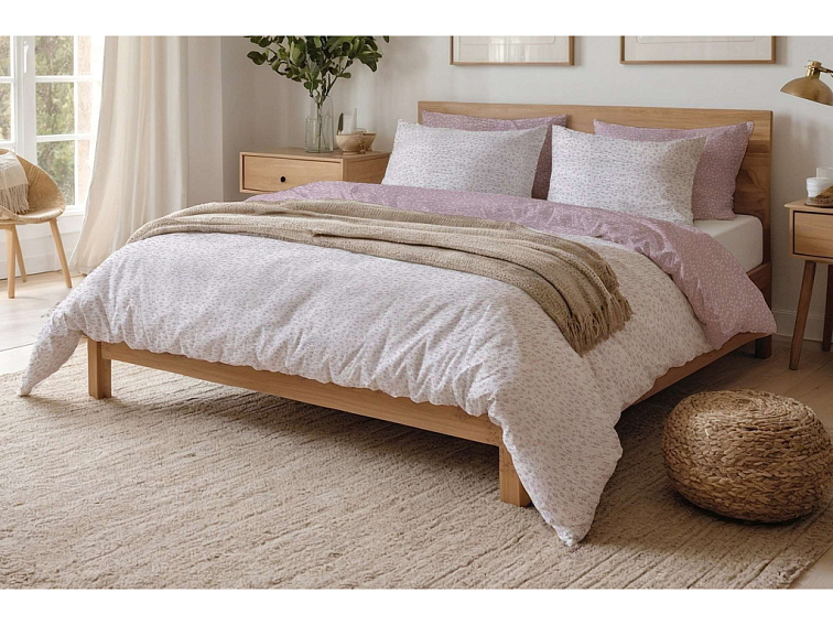 Krepové povlečení Agátka