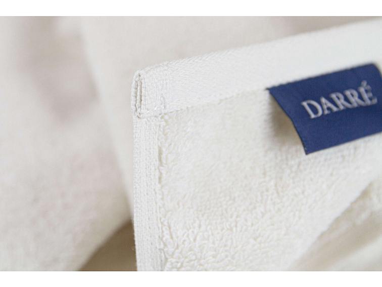 Uteráky a osušky CASA COLORATA - biela ecru