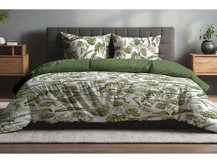 Bavlněné povlečení Tropická oáza - duo