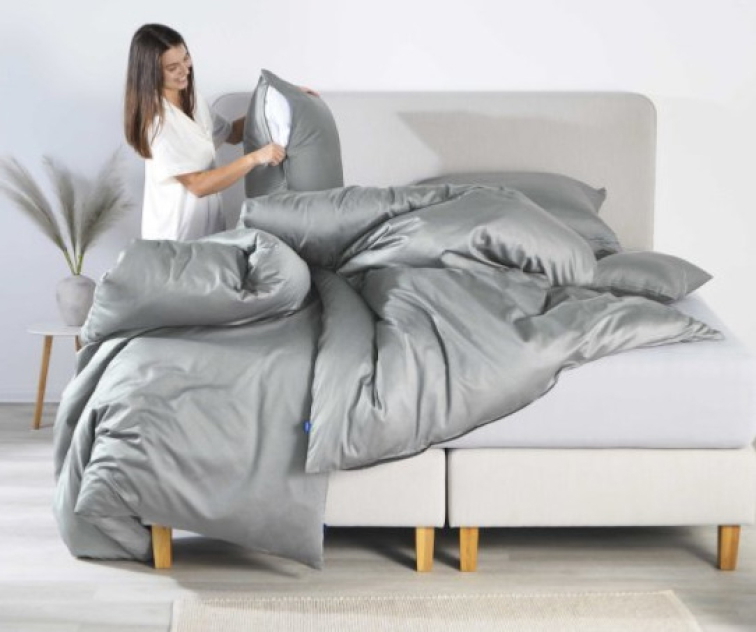 Saténové povlečení Moonlight Shadow