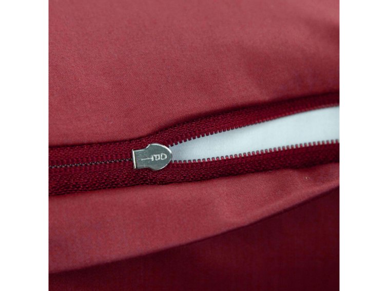 Saténový povlak na polštář Red Velvet