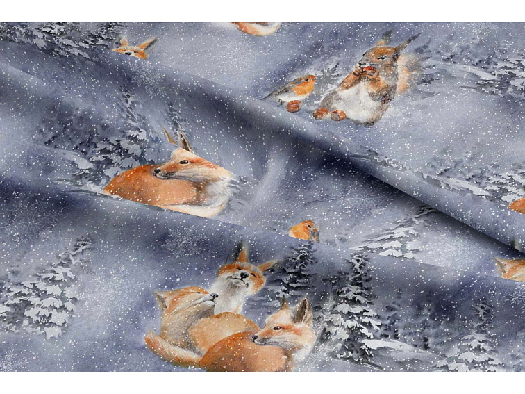 Bavlněné povlečení Zimní pohádka