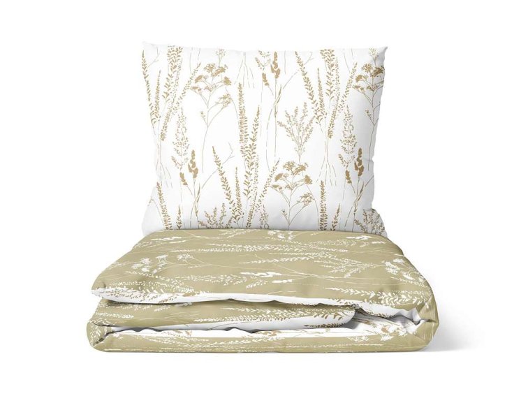 Bavlnené posteľné prádlo Divoké trávy - duo