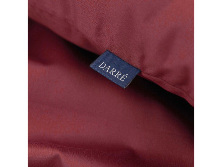 Saténový povlak na polštář Red Velvet