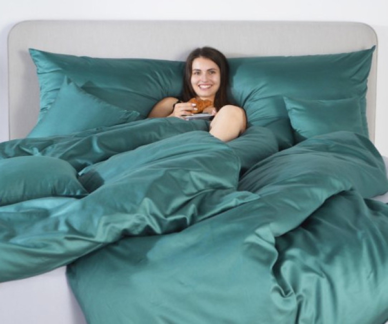 Saténové povlečenie Mystic Dream