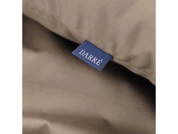 Saténový povlak na polštář Chocolate Touch