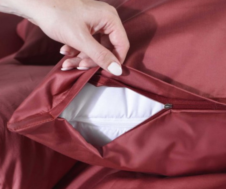 Saténové povlečenie Red Velvet