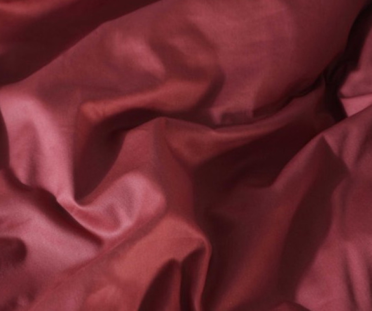 Saténové povlečenie Red Velvet