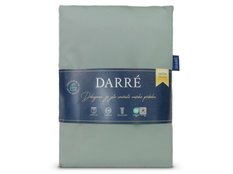 Saténové obliečky Wild Forest