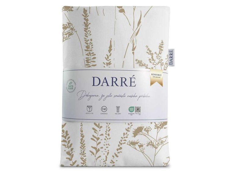 Bavlnené posteľné prádlo Divoké trávy - duo