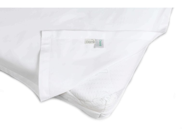 Luxusní perkálové prostěradlo - hladké