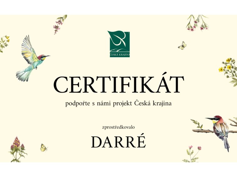 Podpora České krajiny