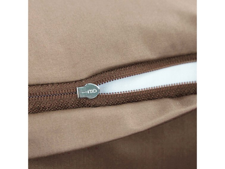 Saténový povlak na polštář Chocolate Touch