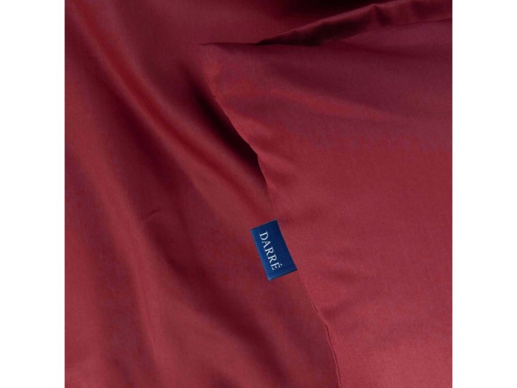 Saténový povlak na polštář Red Velvet