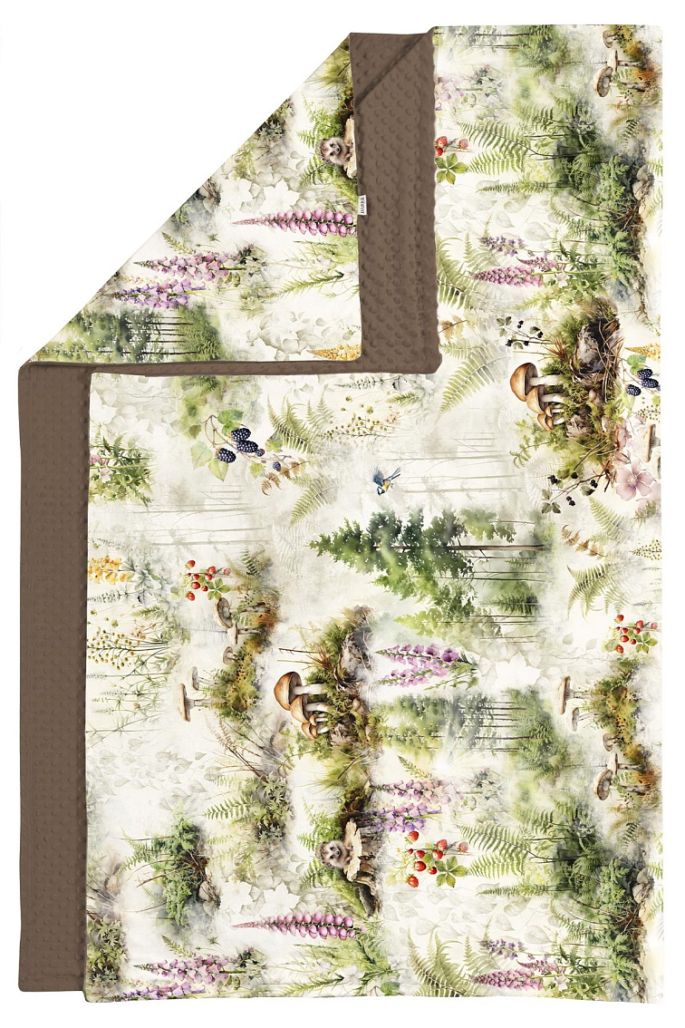 Deka Dary lesa - hnědá od Darré