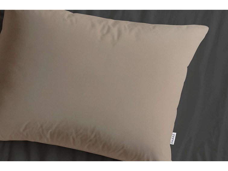 Bavlněné povlečení Jednobarevné perkálové - světle hnědé