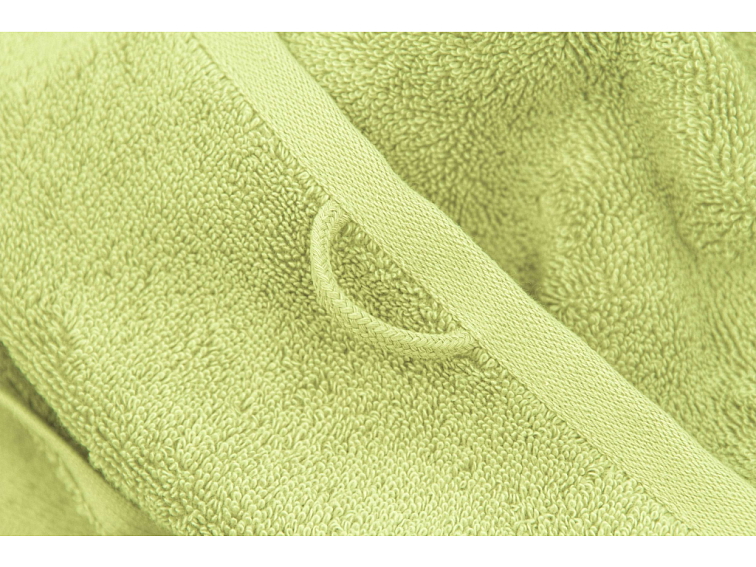 Uteráky a osušky CASA COLORATA - svetl zelená