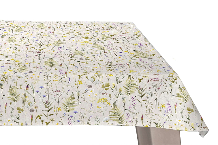 Bavlněný ubrus Dotek přírody