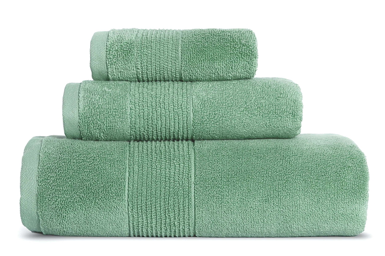 Ručníky a osušky BELLA CASA - světle zelená