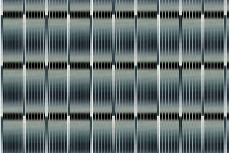 Saténové povlečení Stefano - modré