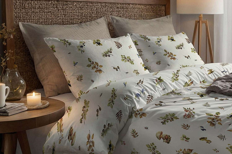 Bavlněné povlečení Podzimní plody