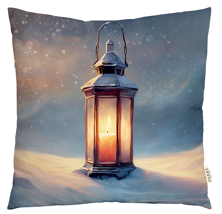 Dekorační povlak na polštářek Lucerna