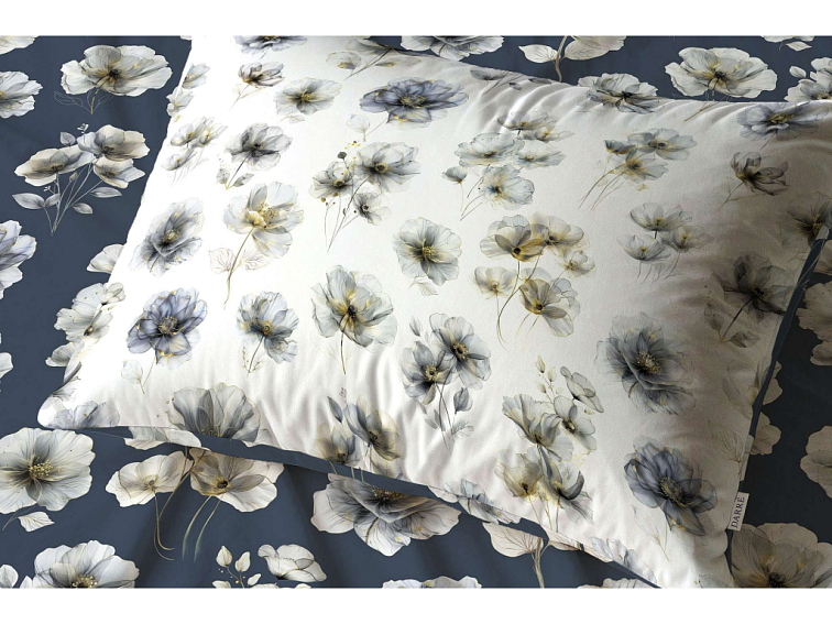 Bavlnené obliečky Kvetinové pohladenie - duo