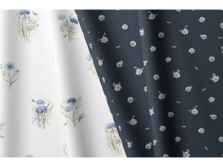 Bavlněné povlečení Nebeské kvítí - duo