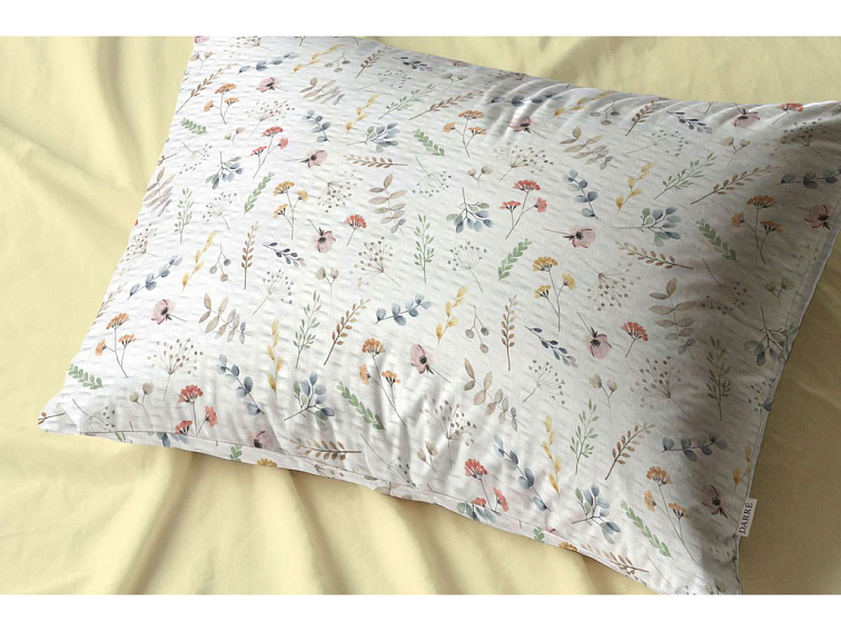 Krepové povlečení Barevný kvítek