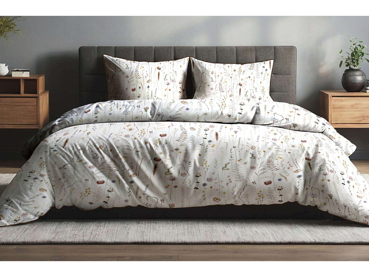 Bavlněné povlečení Boho kvítí od Darré