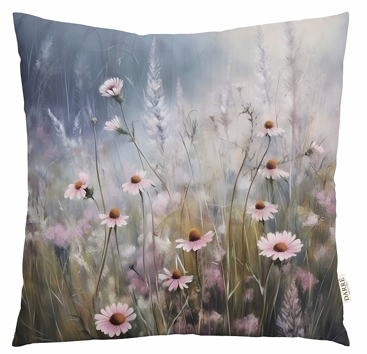 Dekorační povlak na polštářek Kvetoucí louka - varianta 1