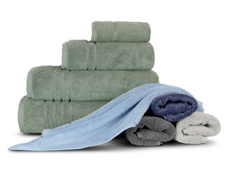 Ručníky a osušky COMFORT DI CASA NUO - zelená