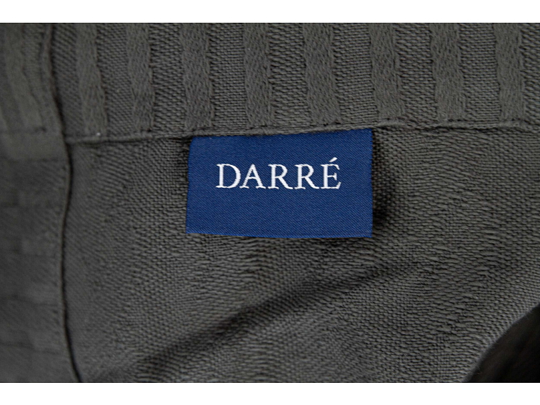 Bavlněný pléd - tmavě šedý