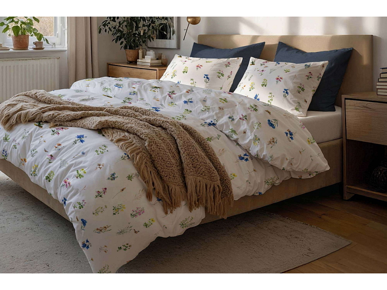 Bavlnené povlečenie Voňavá lúka