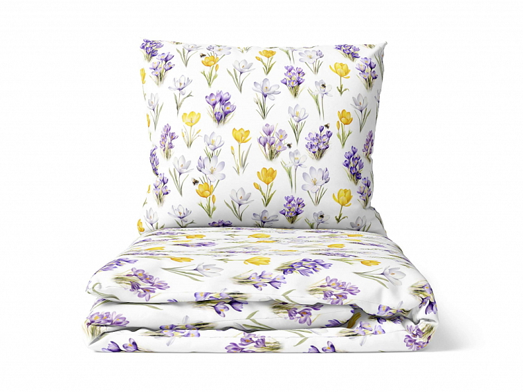 Bavlněné povlečení Jarní symfonie