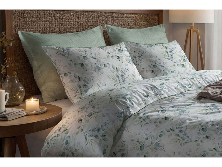 Bavlněné povlečení Eukalyptus od Darré