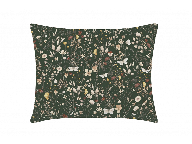 Bavlněné povlečení Květinová něžnost - tmavé